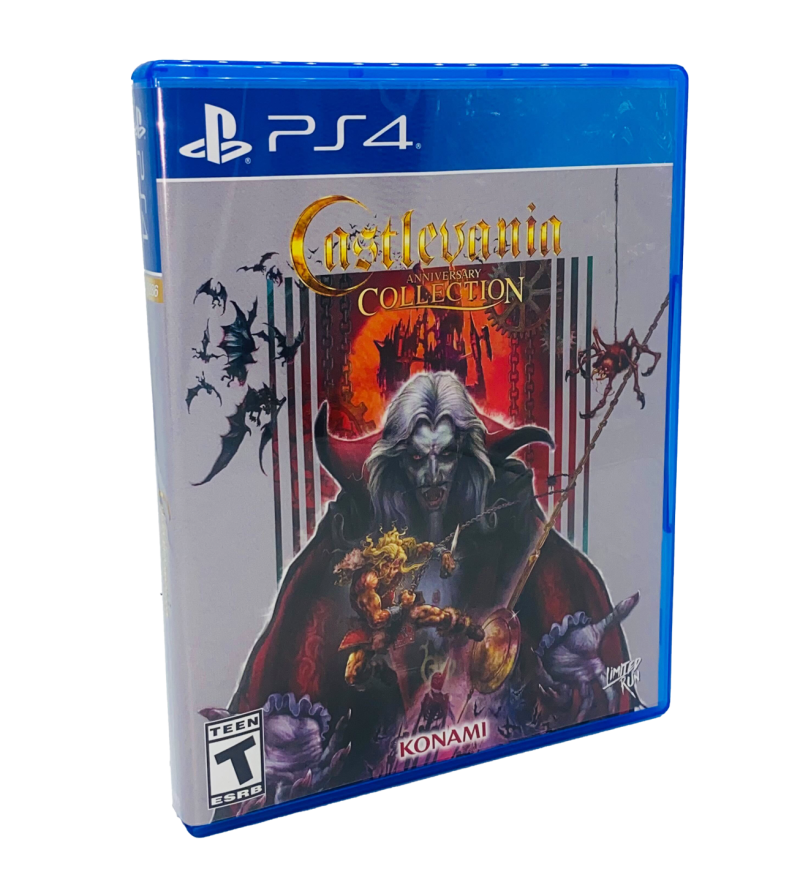 Limited Run #405: Castlevania Anniversary Collection - Konami Shop Variant (PS4)