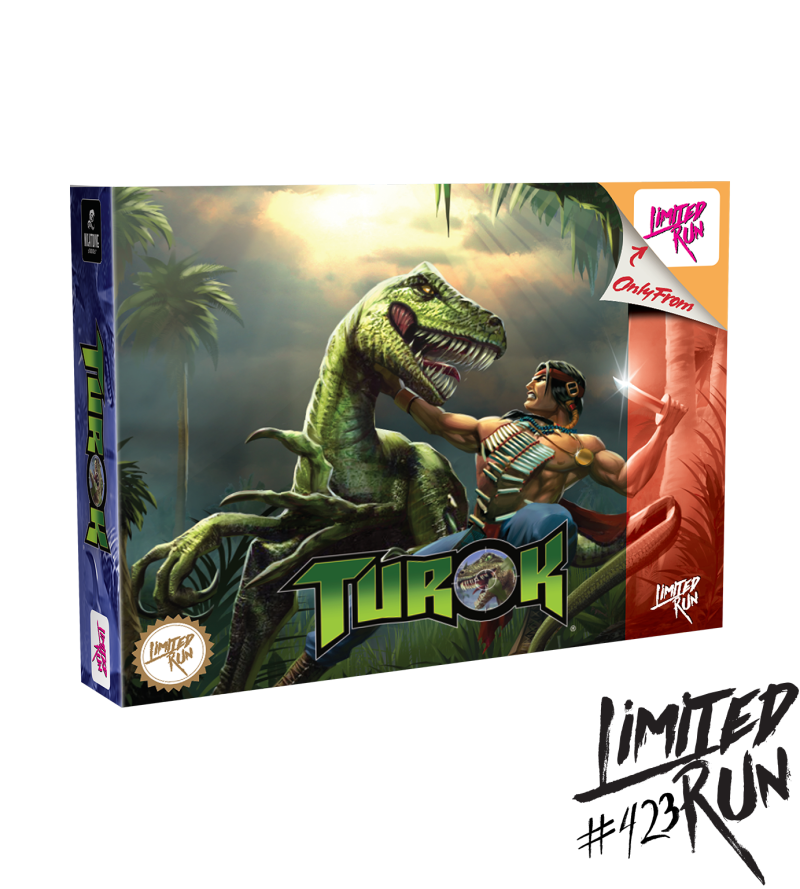 Limited Run #423: Turok - Classic Edition (PS4)