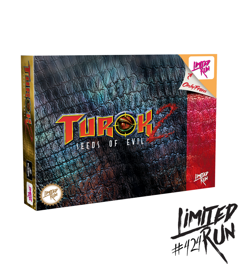 Limited Run #424: Turok 2: Seeds of Evil Classic Edition (PS4)