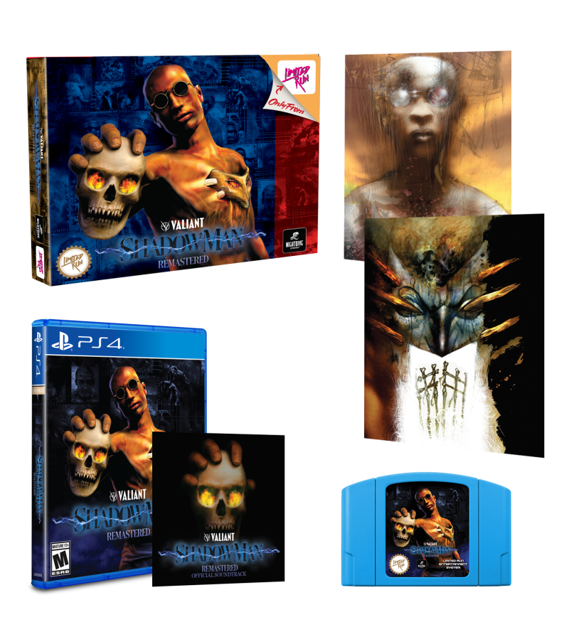 Limited Run #439: Shadow Man Remastered Classic Edition (PS4)