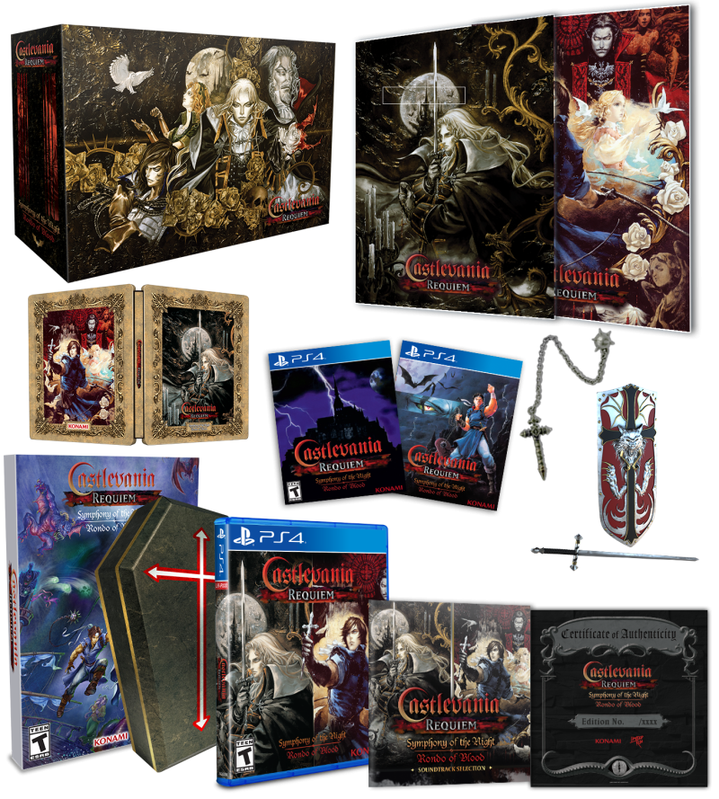 Limited Run #443: Castlevania Requiem Ultimate Edition (PS4)