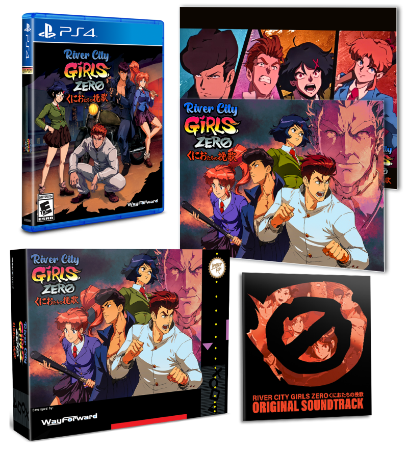 Limited Run #444: River City Girls Zero Classic Edition (PS4)