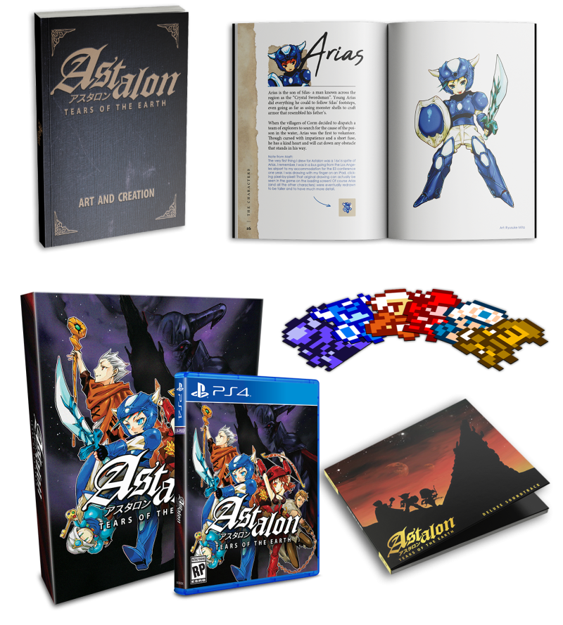 Limited Run #445: Astalon: Tears of the Earth Collector's Edition (PS4)