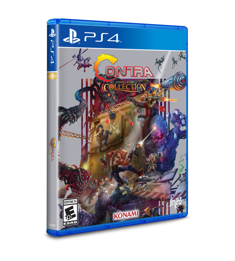 Limited Run #446: Contra Anniversary Collection - Konami Shop Variant (PS4)