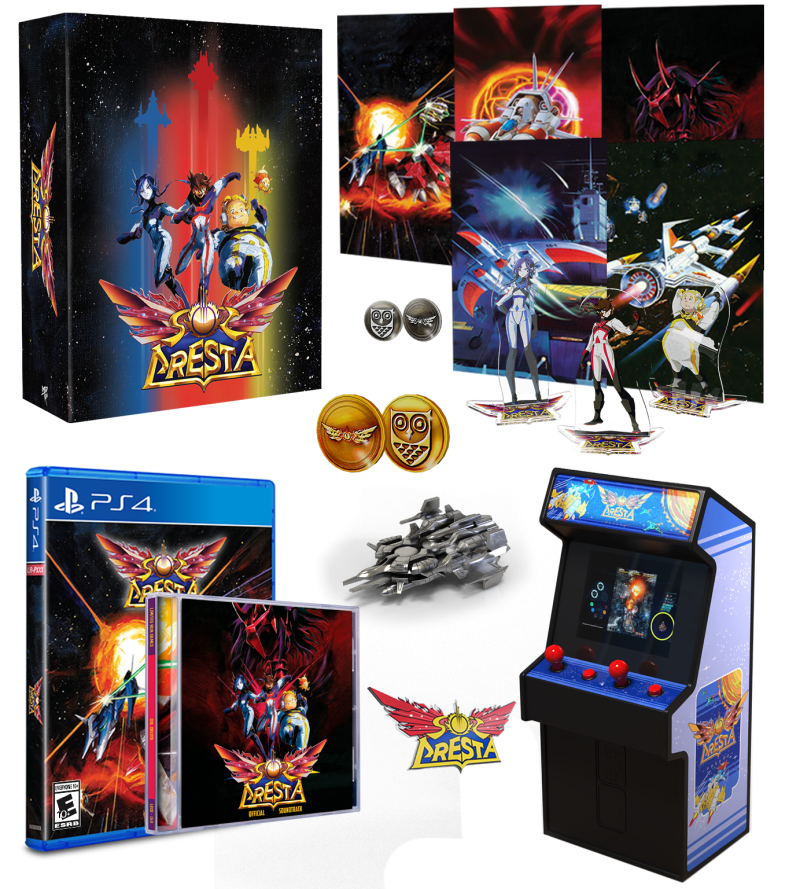 Limited Run #447: SOL CRESTA Dramatic Edition Collector's Package (PS4)