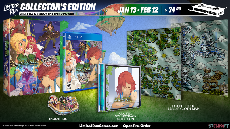 Limited Run #496: Ara Fell & Rise of the Third Power Collector's Edition (PS4)
