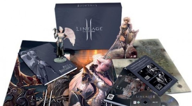 Lineage II Collector's Edition (Europe)
