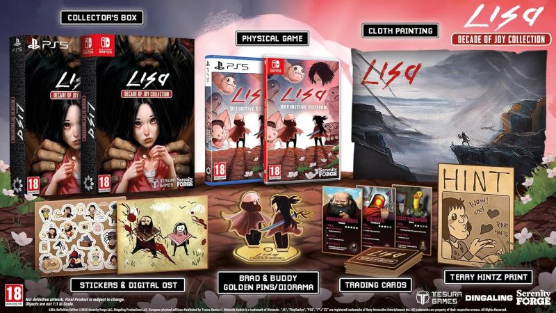 LISA: Decade of Joy Collection