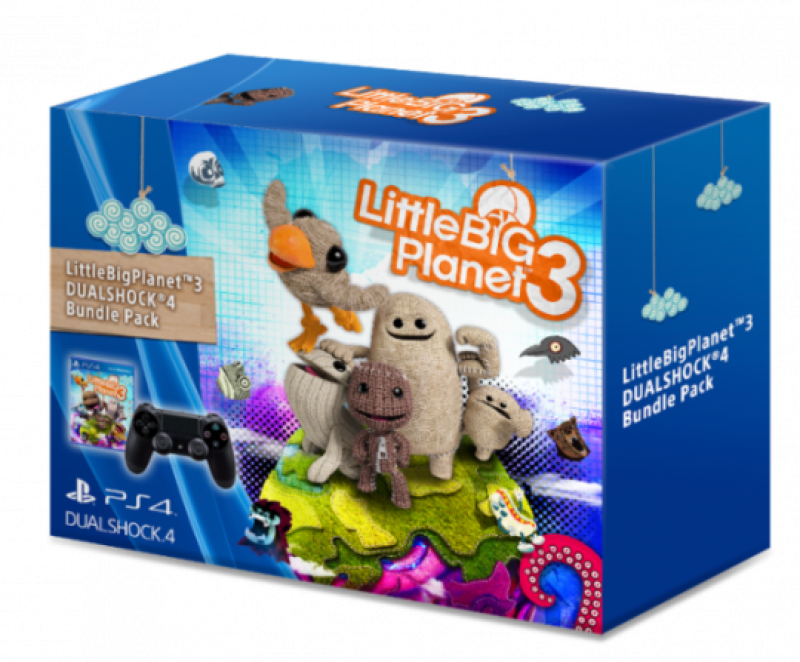 Little Big Planet 3 Dual Shock 4 Bundle Pack