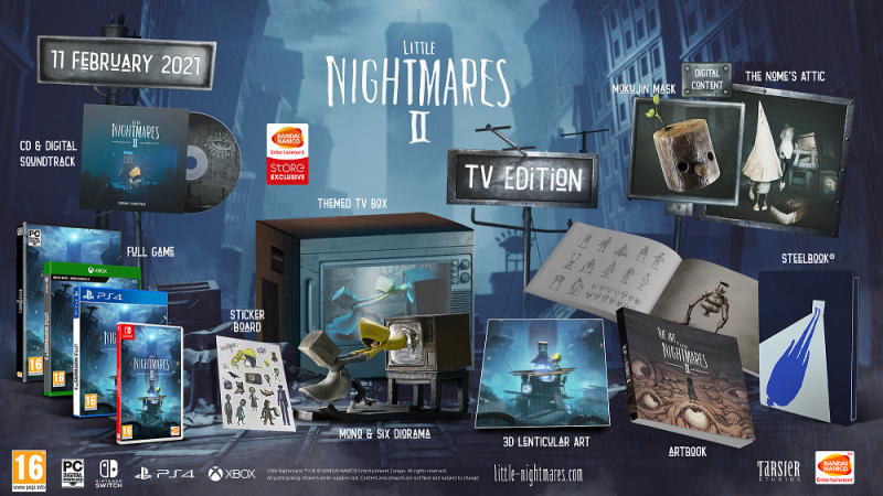 Little Nightmares II TV Edition
