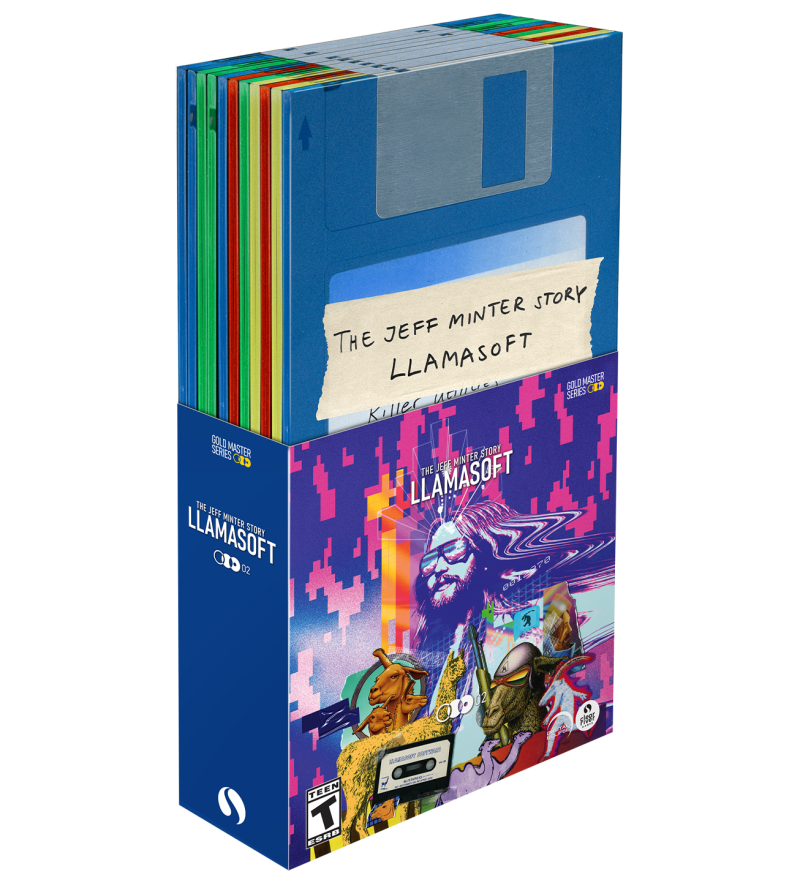 Llamasoft: The Jeff Minter Story Deluxe Edition (Switch, PS5)