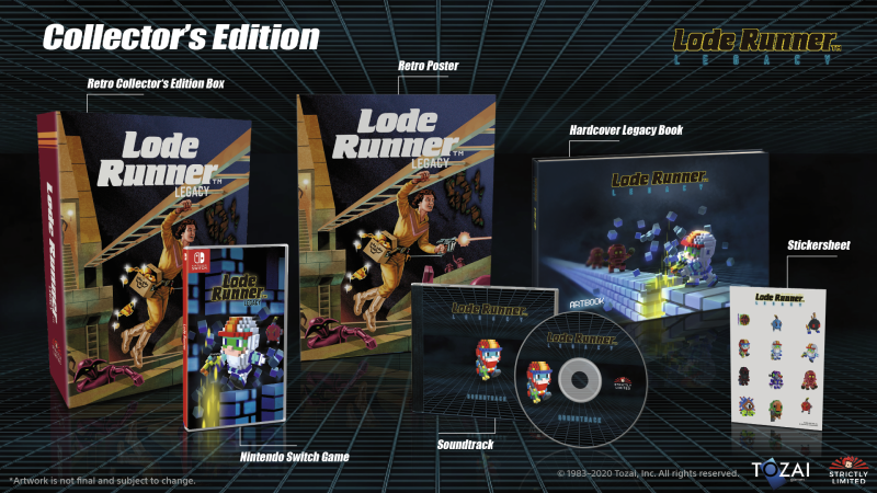 Lode Runner Legacy Collector's Edition (Nintendo Switch)