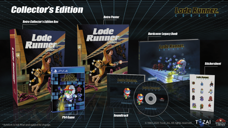 Lode Runner Legacy Collector's Edition (PS4)