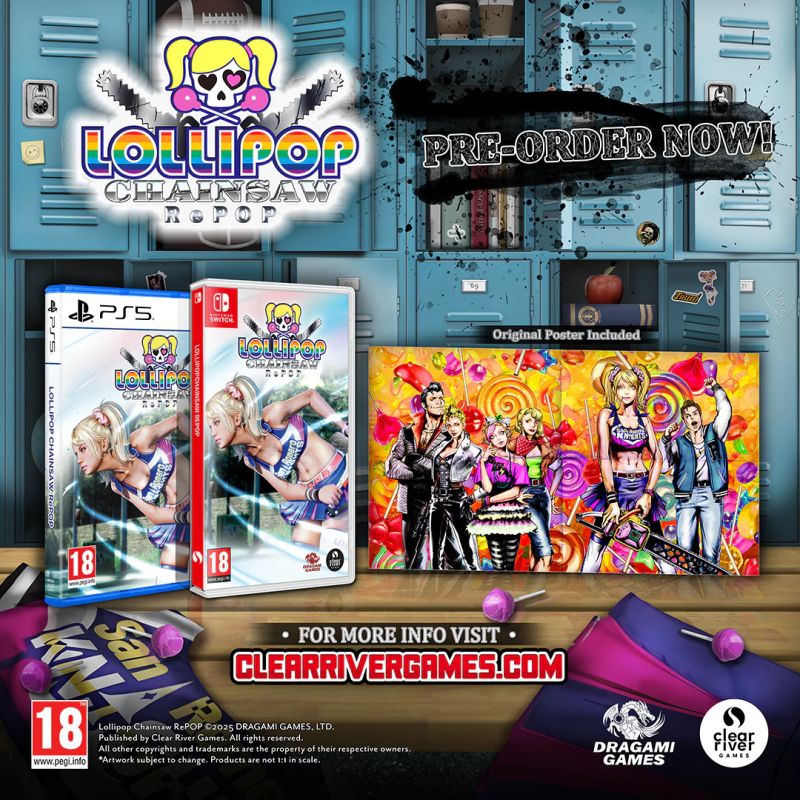 Lollipop Chainsaw rePOP