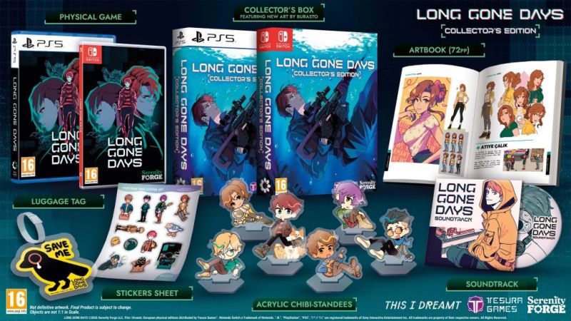 Long Gone Days Collector’s Edition