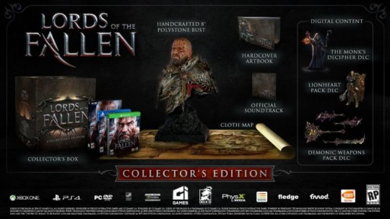 Lords Of The Fallen Collector's Edition