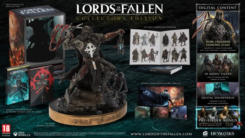 Lords of the Fallen Collector’s Edition