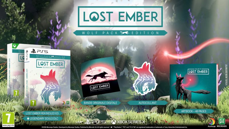 Lost Ember: Rekindled Edition – Wolf Pack Edition