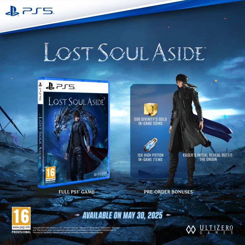 Lost Soul Aside