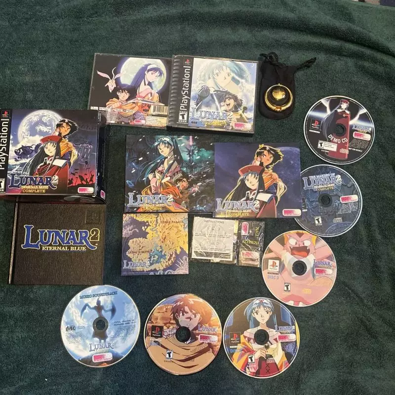 Lunar 2: Eternal Blue Complete