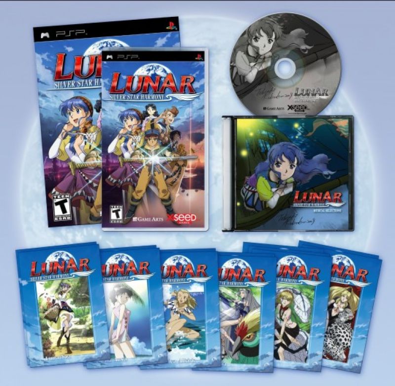 Lunar Silver Star Harmony Premium Edition