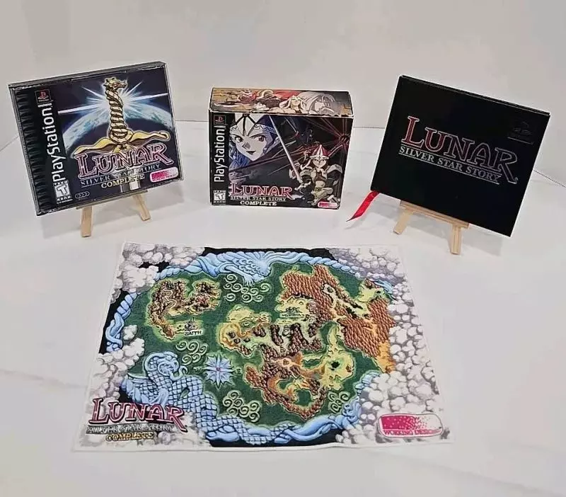 Lunar: Silver Star Story Complete