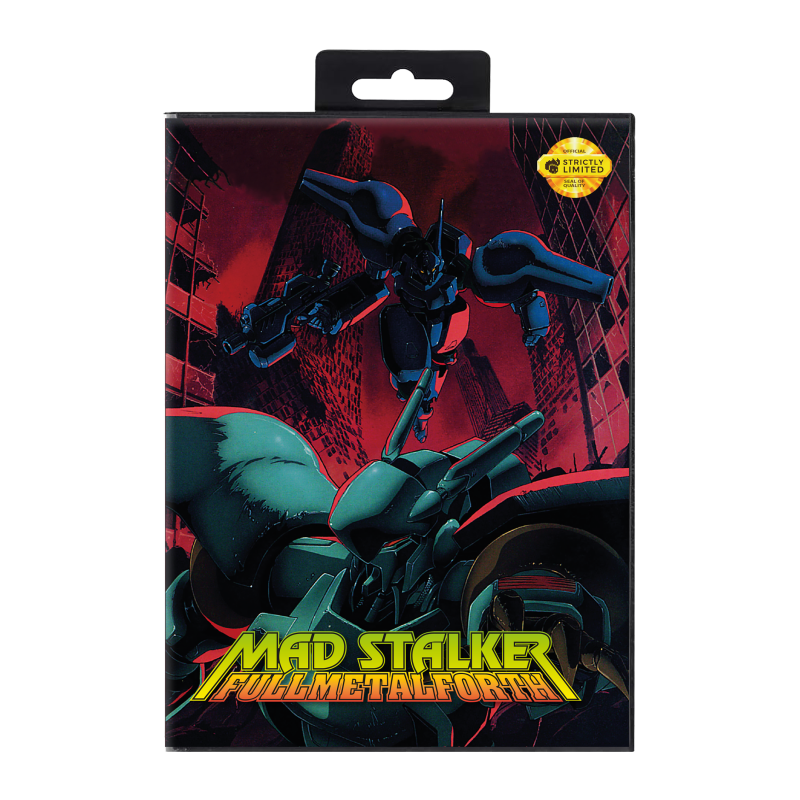 Mad Stalker: Full Metal Forth (Genesis Compatible Game)