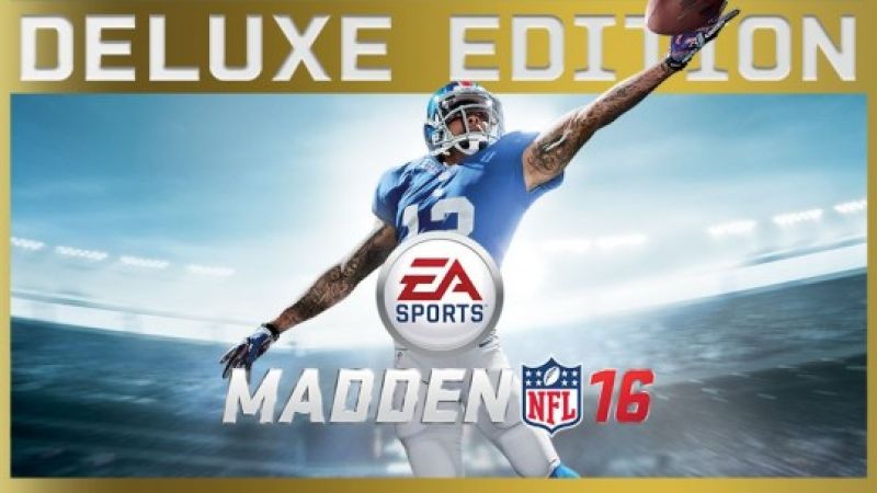 Madden NFL 16 Deluxe Edition