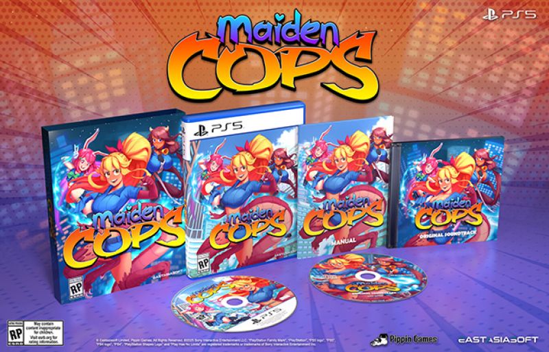 Maiden Cops Collector's Edition