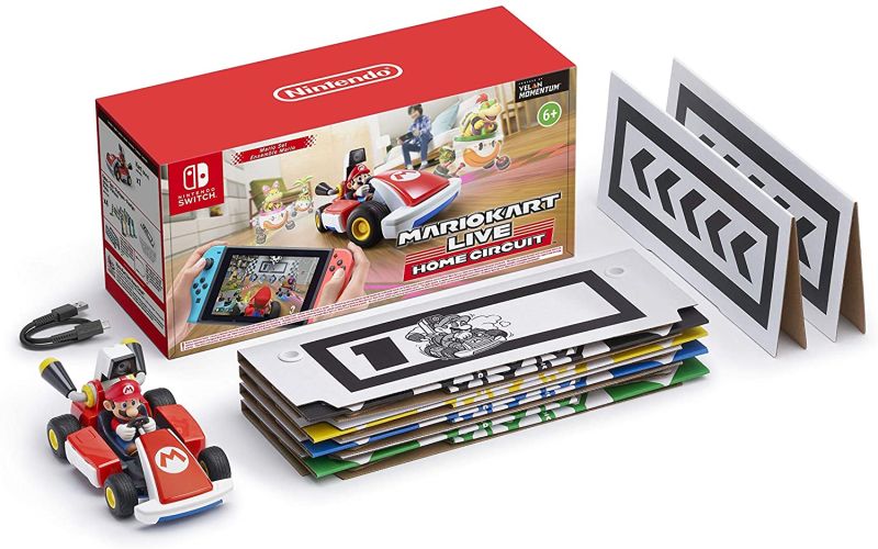 Mario Kart Live: Home Circuit – Mario Set & Luigi Set