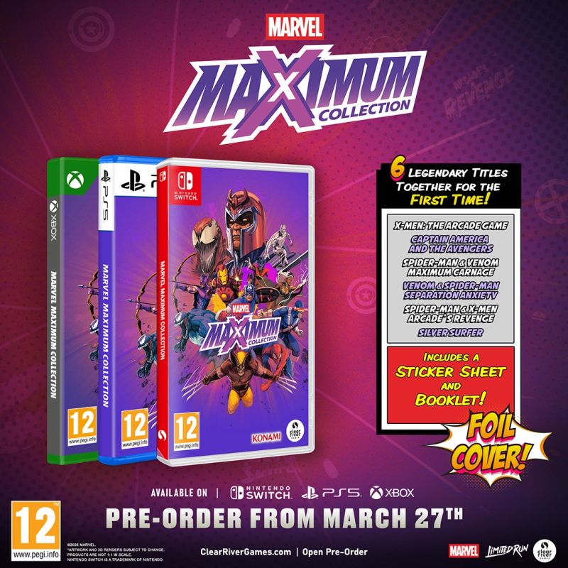MARVEL MaXimum Collection