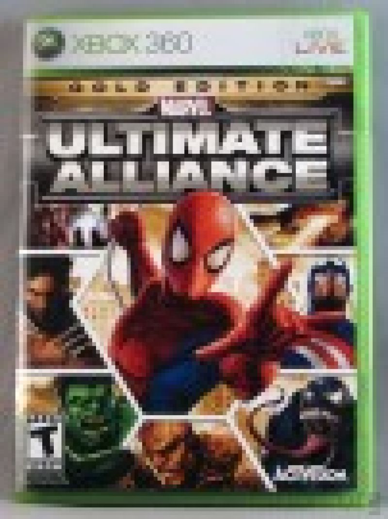 Marvel Ultimate Alliance Gold Edition