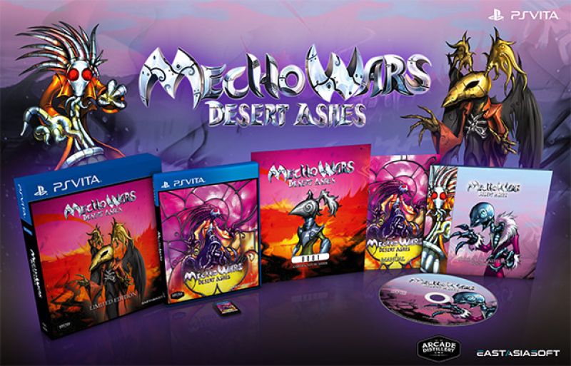 Mecho Wars: Desert Ashes Collector's Edition