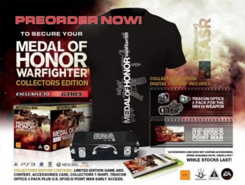 Medal of Honor: Warfighter Collector's Edition