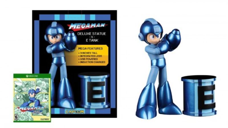 Mega Man Legacy Collection Special Edition