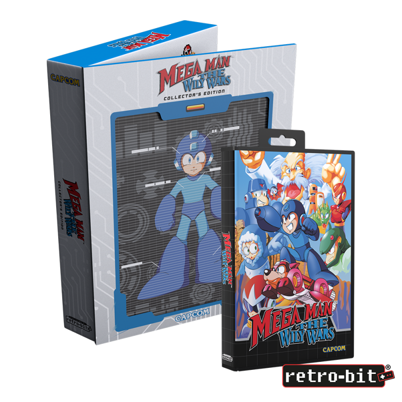Mega Man: The Wily Wars Collector's Edition (Mega Drive)