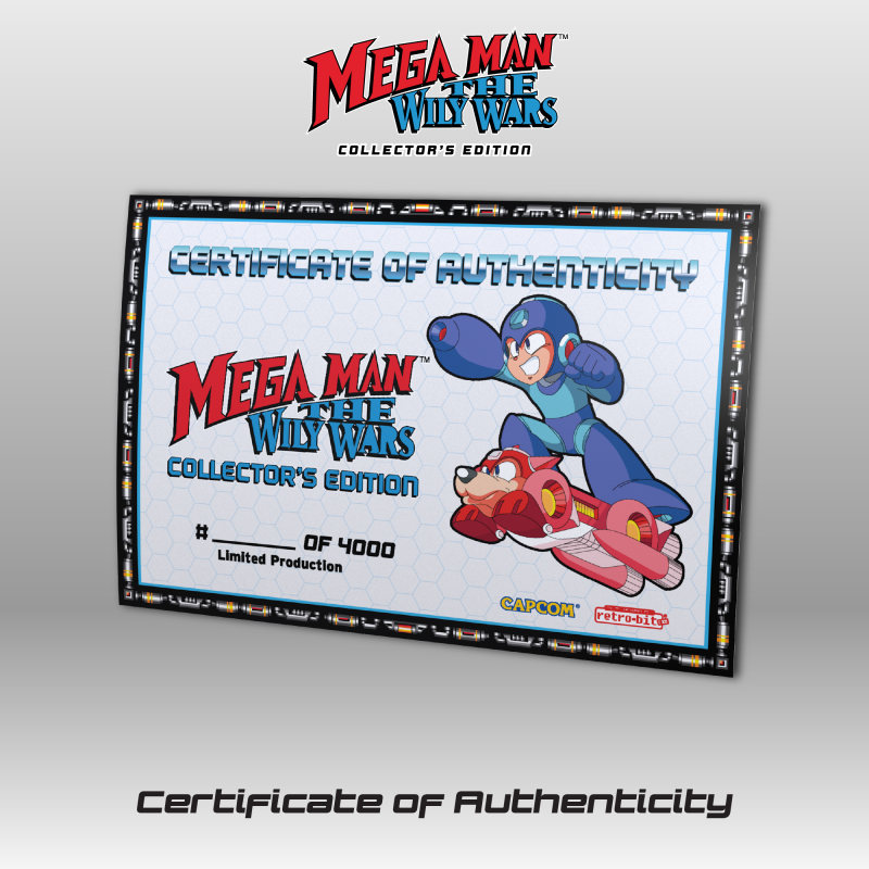 Mega Man: The Wily Wars (Genesis) Edition