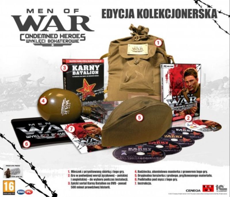 Men of War: Condemned Heroes (Collector's Edition)
