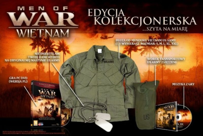 Men of War: Vietnam (Collector's Edition)