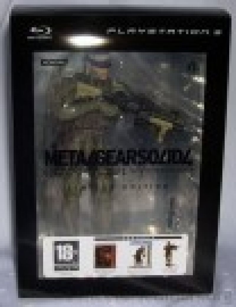 Metal Gear Solid 4: Guns of the Patriots Limited Edition