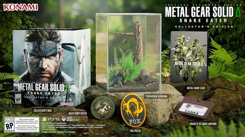 Metal Gear Solid Delta Snake Eater Collector’s Edition