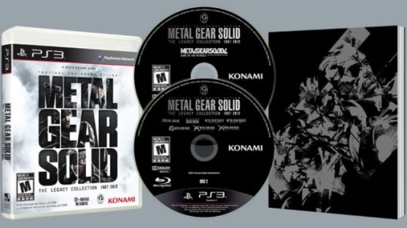 Metal Gear Solid The Legacy Collection 1987 - 2012