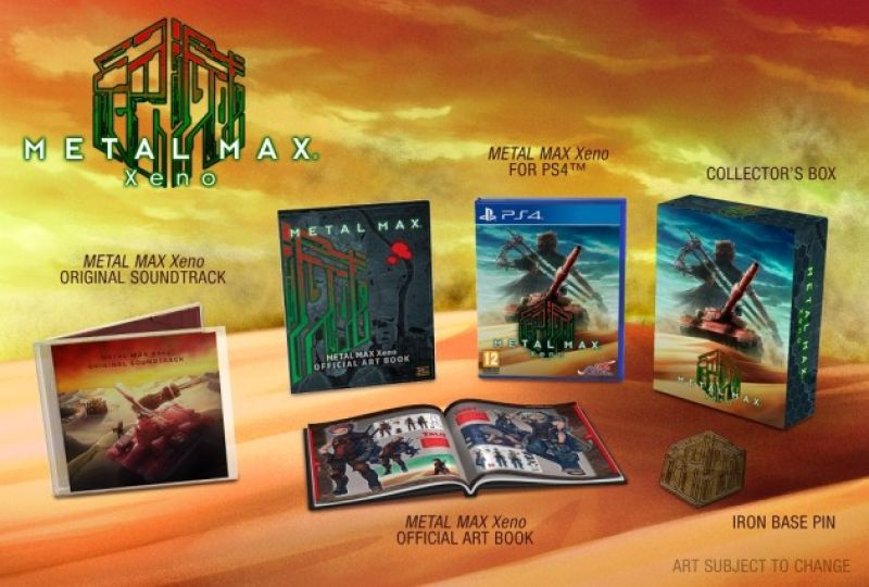 Metal Max Xeno Europe