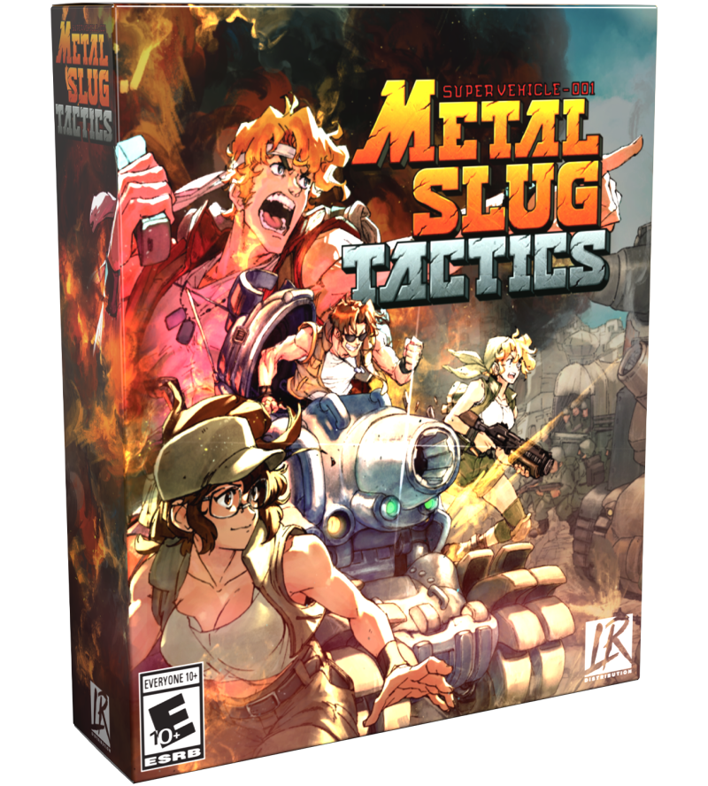 Metal Slug Tactics Commanding Officer Edition (Switch, PS5, PS4, Xbox)