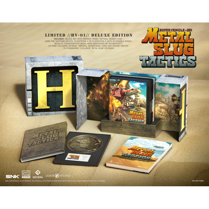 Metal Slug Tactics - Deluxe Edition PS4