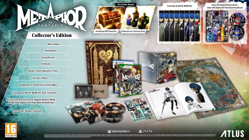 Metaphor: ReFantazio Collector’s Edition