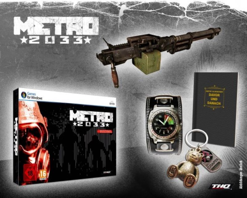 Metro 2033 (Amazon Exclusive Special Edition)