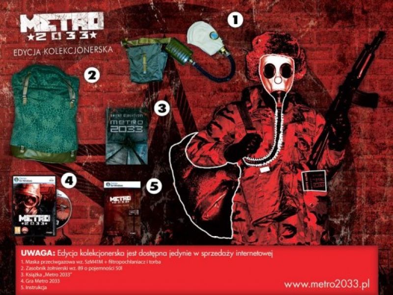 Metro 2033 (Collector's Edition)