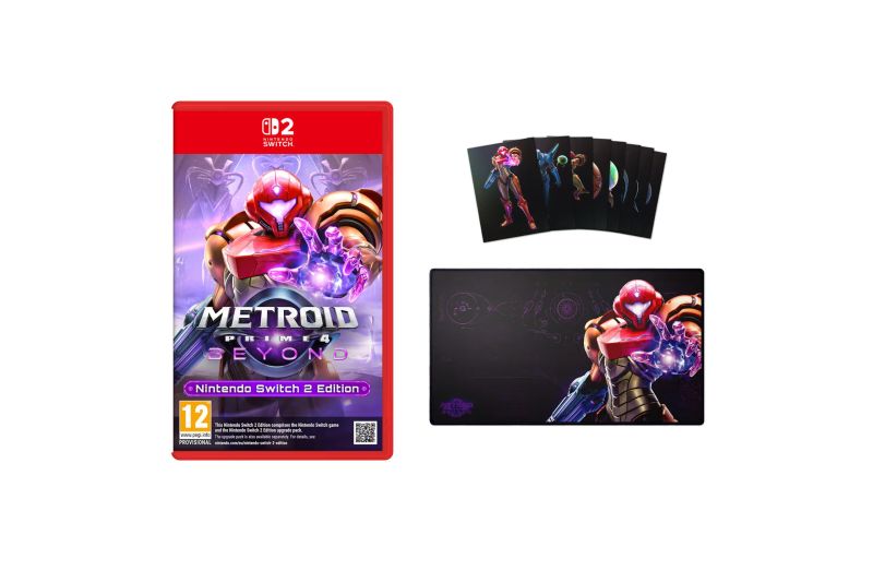 Metroid Prime 4: Beyond Power Bundle
