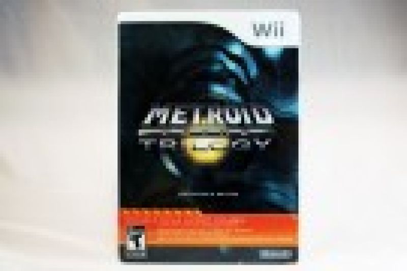 Metroid Prime Trilogy Collector's Edition